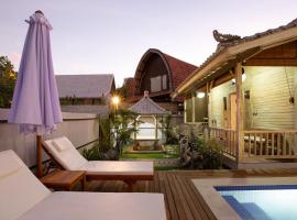 Dea Villa Padang Padang, hôtel à Uluwatu