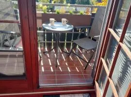 Ferienwohnung Gipfelglück mit Fernblick und Strandkorb