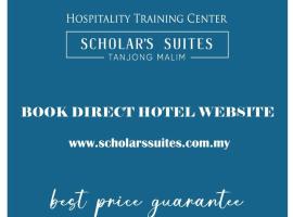 Hotel Scholar's Suites, hotel v destinaci Tanjung Malim