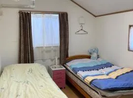 一軒屋の個室を格安で利用可能