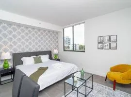 Cozy 1BR in Heart of Miami Near Wynwood, Brickell