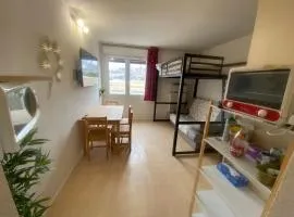 Studio au pied des pistes