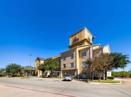 Comfort Inn & Suites Near Lake Lewisville, hotel v destinaci Corinth