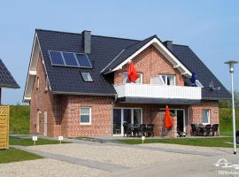 37 Ferienwohnung an der Reiterkoppel 45b OG，位于伯格奥夫费马恩的酒店