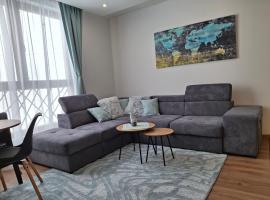 Kopaonik,President Kop app Katarina1 free wellness&spa、コパオニクのアパートホテル