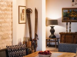 Jochum Hotel Garni, hotel em Fiss