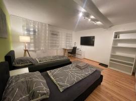 Exklusives Zimmer mit geteiltem Bad und Küche OM, hotel v destinaci Stadtilm