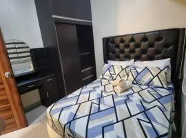 1 BR with Balcony with Netflix at Horizons 101 Cebu City