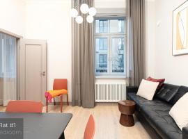 Dandelion Apartments Elegance, alojamiento con cocina en Riga