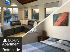 Marina Upstairs Apartment & Marina Downstairs Retreat Beresford