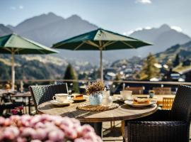 Hotel Birkenhöhe, hotel v destinaci Hirschegg
