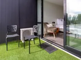 Studio with City Views in Central Christchurch