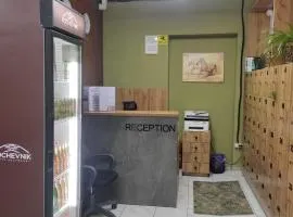 Hostel KOCHEVNIK CAPSULE HOTEL Almaty