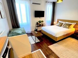 R&eacute;sidence La Ruelle Secrete - 5 studios -, chỗ nghỉ tự nấu nướng ở Ruelle-sur-Touvre