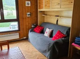 Studio pieds des pistes les Houches Vallée de Chamonix