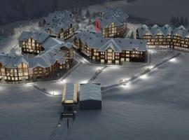 New Gudauri Suites Building Redco, hotel v destinaci Gudauri
