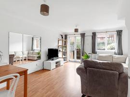 Beautiful Three-Bedroom House in Richmond, hotel v destinaci Richmond upon Thames