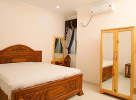 हैदराबाद में, होटल Saba executive rooms and apartments