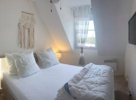 Cap des pins, hotel v destinaci Quend