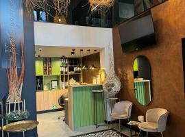 Klimatyczne pokoje na Ligonia, hotel in Turza Śląska
