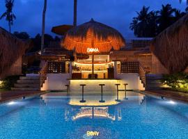 Nadhibar Resort, rezort v Mambajau