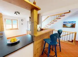 Ferienhaus im modernen Landhauscharme mit Bergblick und Garten