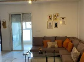 Appart cosy à la soukra