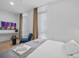 Enjoy Apartments and Suites, aparthotel v Záhřebu