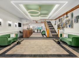 Aranyhomok Business-City-Wellness Hotel, hotel Kecskeméten