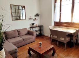 T2 Le Ferry - Hyper Centre Thonon，位于托农莱班的酒店