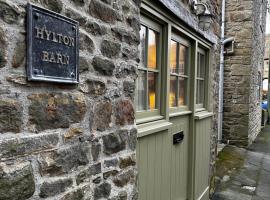 Romantic barn by the castle, Barnard Castle, hotel i Barnard Castle