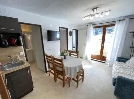 T2 cabine fonctionnel près des pistes, idéal 4-6 pers - FR-1-787-101