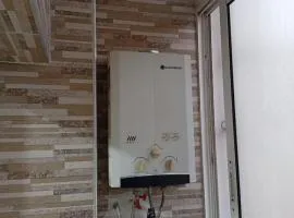 Appartement bien équipé et calme