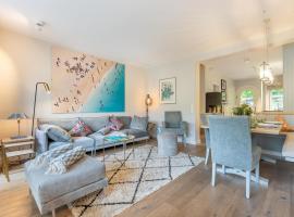 Inselliebe Exklusive Sylter Wellnessoase mit Sauna Garten in Keitum, хотел в Кайтум