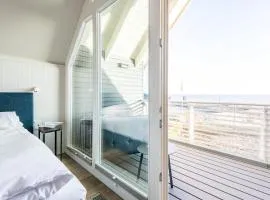 NEU! HAFEN27, Meeresbrandung - Wattblick mit Beachhouse-Design in List Sylt