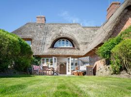 Dorfhues Anja friesisch modern urlauben in Kampen Sylt, Villa in Kampen