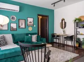 Harbor 101 Stylish 1BR Apartment in Larnaca