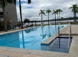 Brisas do Lago em Brasília, spa hotel in Brasilia