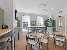 HI Halifax Heritage House Hostel、ハリファックスのホステル