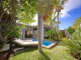 Luxury villa Athena, private pool at Grand Baie
