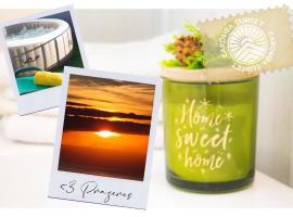 Casa Caromba, Sunset, hotel v destinaci Prazeres