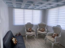 Departamento familiar con vista al Chimborazo -Visite Riobamba, hotel que acepta mascotas en Riobamba