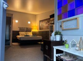 Relax Trois Bornes - De Grenspost, bed and breakfast v destinaci Gemmenich