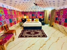 Garh Rajputana camp, hotel u gradu Džaisalmer