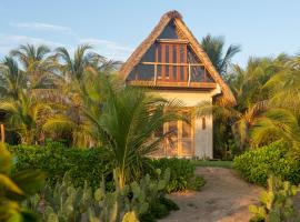 Lu Iba, villa in Tlachicón