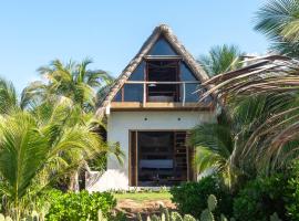 Lu Iba, hotel em Tlachicón