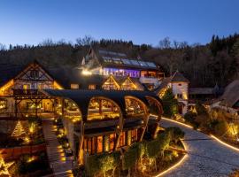 LA CHENEAUDIÈRE - Hôtel Spa - Relais & Châteaux - Restaurant étoilé, hotel v destinaci Colroy-la-Roche