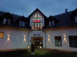 Toscca, hotel v destinaci Čelákovice