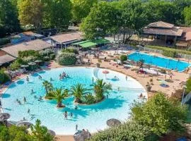 Chalet T3 15 min plage grande terasse et piscine
