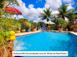 Hotel Netto, khách sạn 3 sao ở Cachoeiras de Macacu